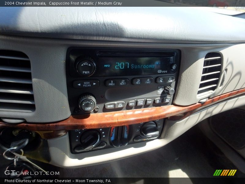 Cappuccino Frost Metallic / Medium Gray 2004 Chevrolet Impala