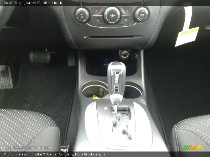 Billet / Black 2018 Dodge Journey SE