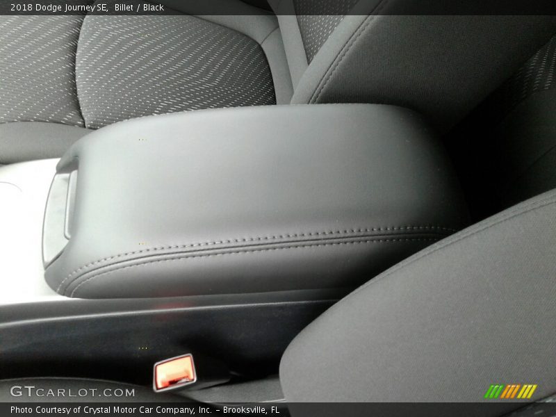 Billet / Black 2018 Dodge Journey SE