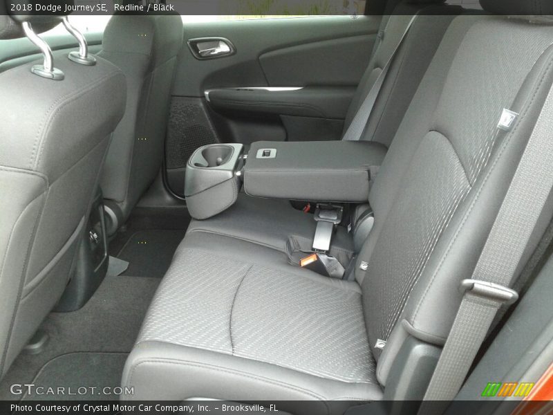 Redline / Black 2018 Dodge Journey SE