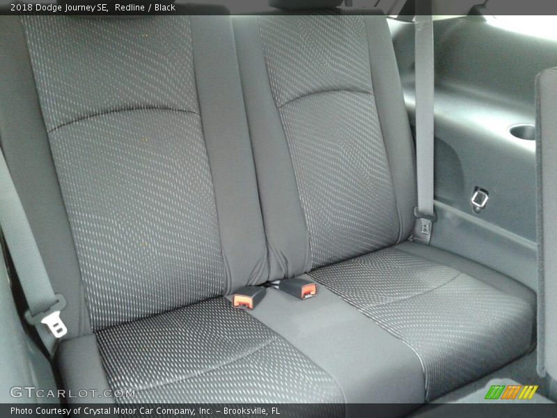 Redline / Black 2018 Dodge Journey SE