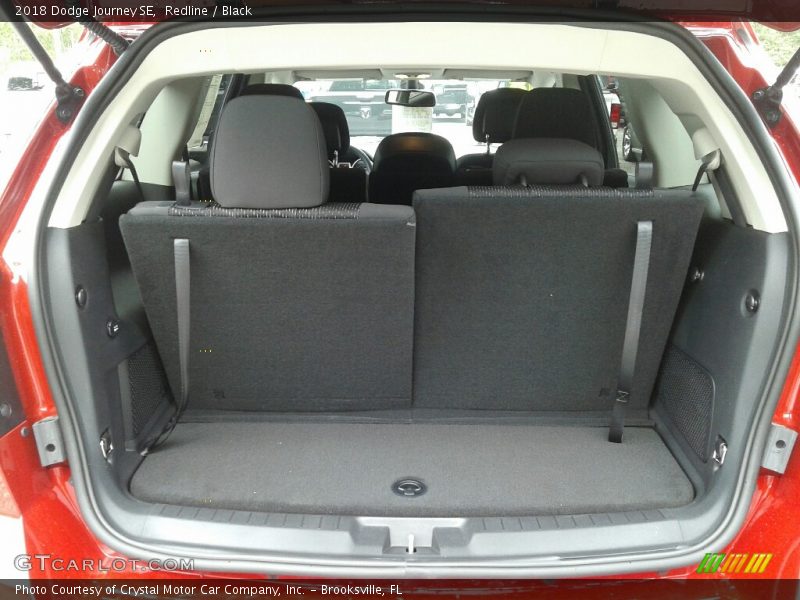 Redline / Black 2018 Dodge Journey SE