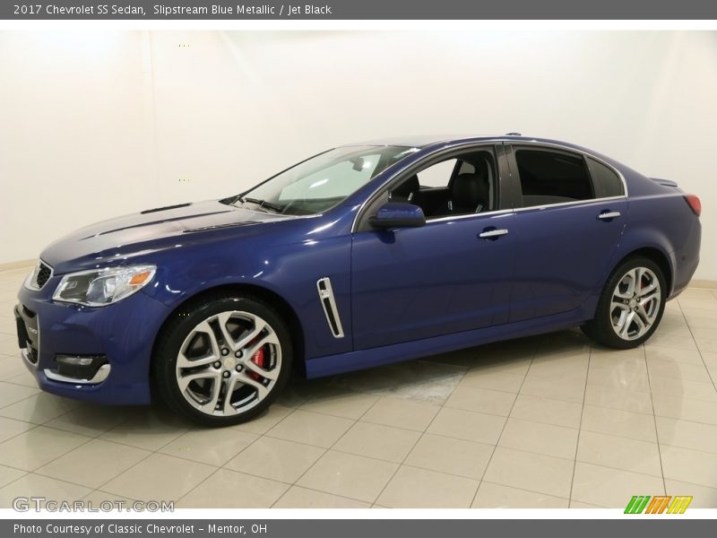 2017 SS Sedan Slipstream Blue Metallic