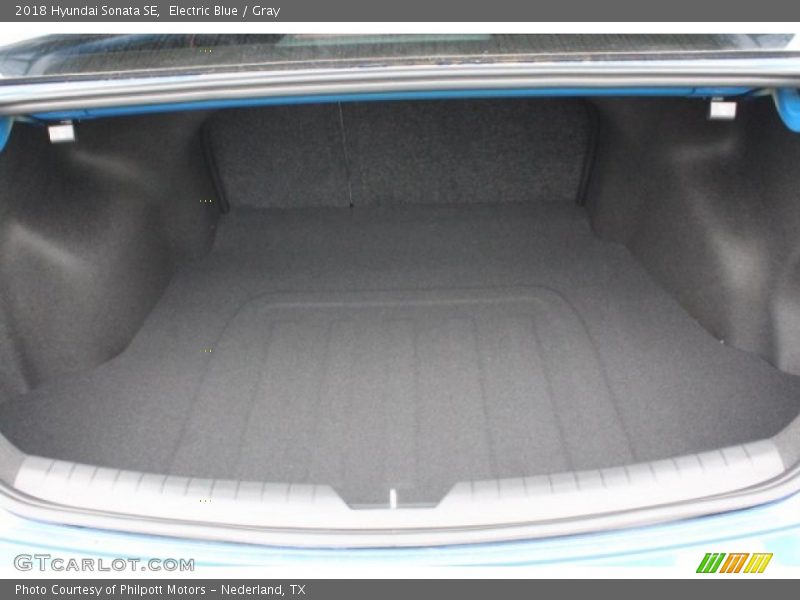 Electric Blue / Gray 2018 Hyundai Sonata SE