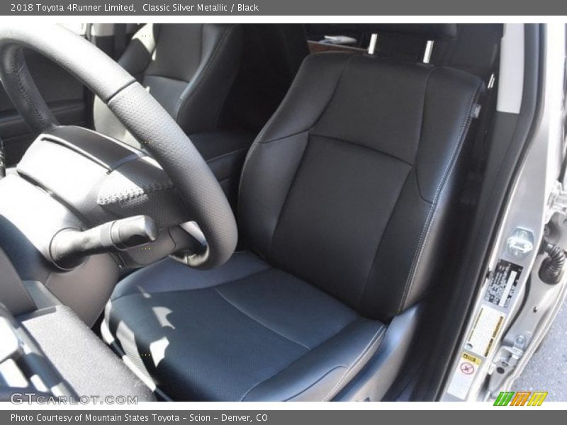Classic Silver Metallic / Black 2018 Toyota 4Runner Limited