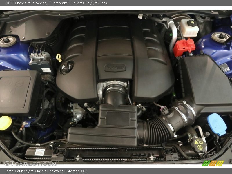  2017 SS Sedan Engine - 6.2 Liter OHV 16-Valve LS3 V8