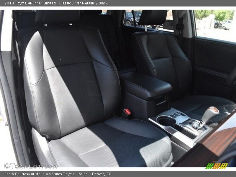 Classic Silver Metallic / Black 2018 Toyota 4Runner Limited