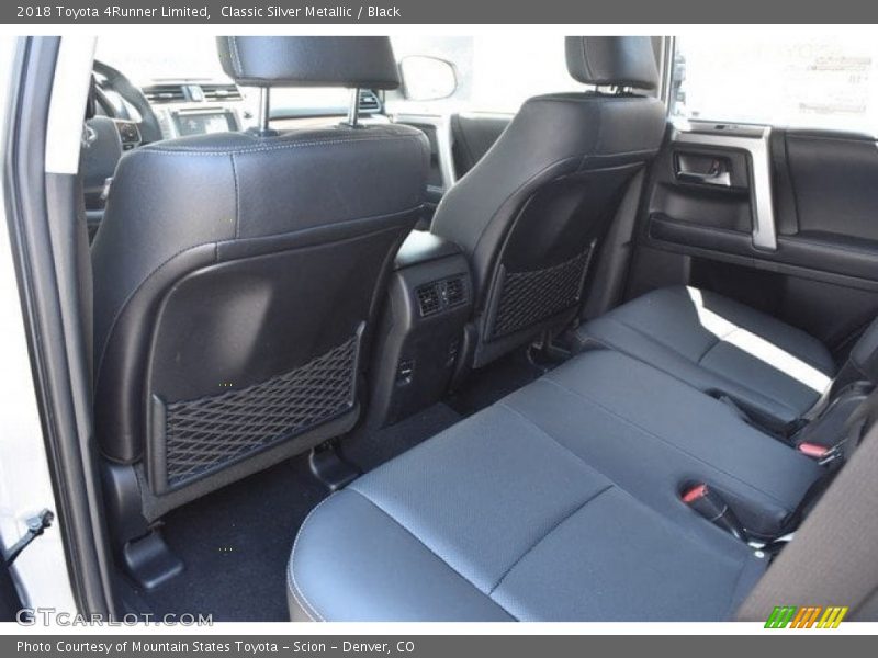Classic Silver Metallic / Black 2018 Toyota 4Runner Limited