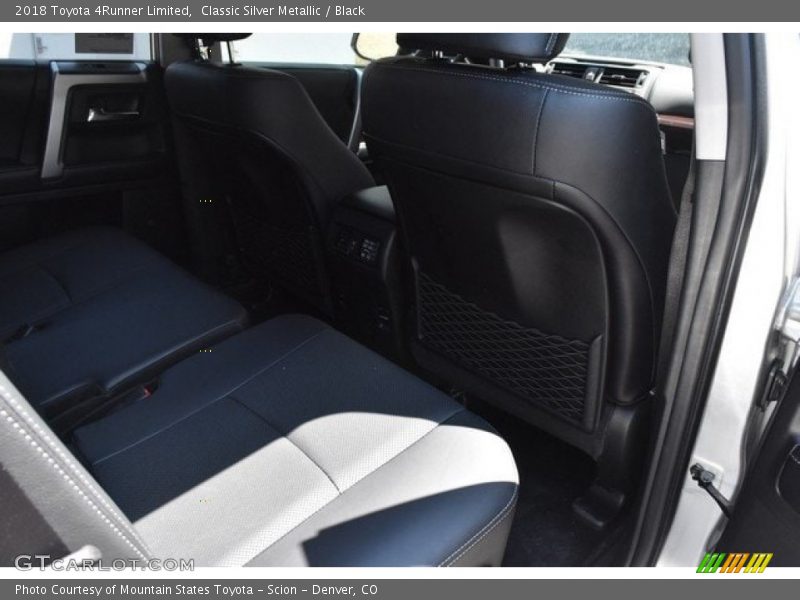 Classic Silver Metallic / Black 2018 Toyota 4Runner Limited
