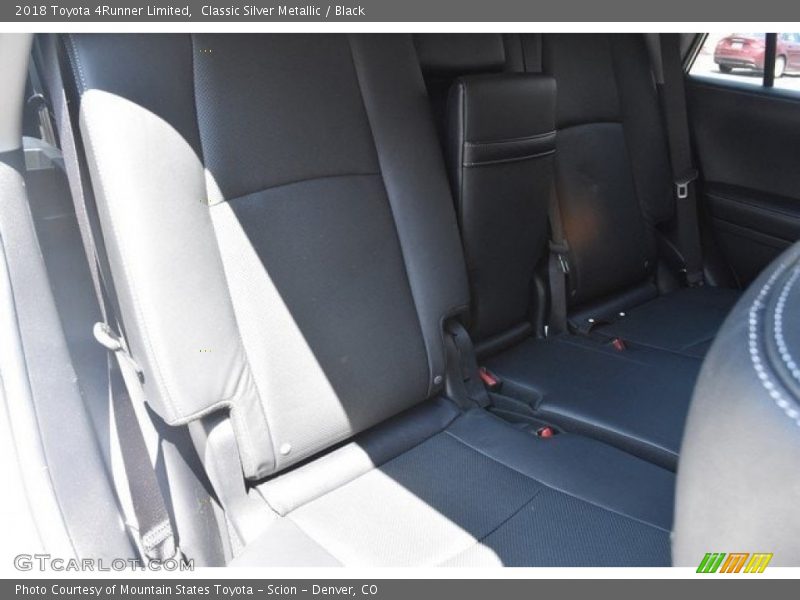 Classic Silver Metallic / Black 2018 Toyota 4Runner Limited