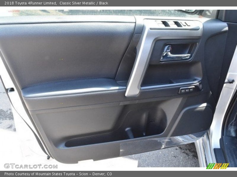 Classic Silver Metallic / Black 2018 Toyota 4Runner Limited