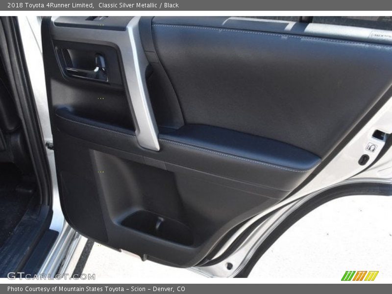 Classic Silver Metallic / Black 2018 Toyota 4Runner Limited