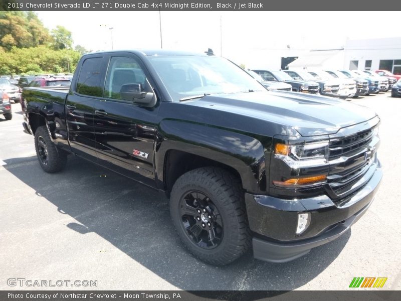  2019 Silverado LD LT Z71 Double Cab 4x4 Midnight Edition Black
