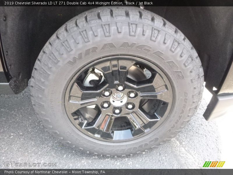 2019 Silverado LD LT Z71 Double Cab 4x4 Midnight Edition Wheel