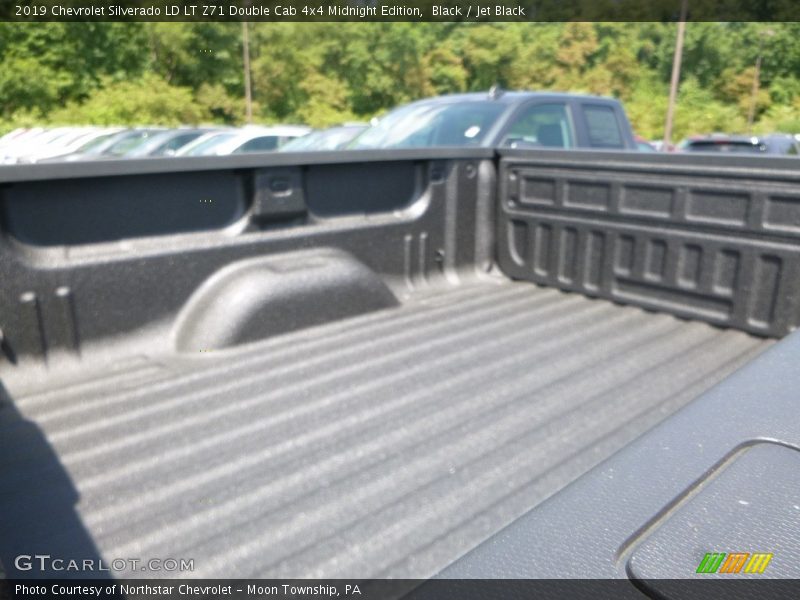 Black / Jet Black 2019 Chevrolet Silverado LD LT Z71 Double Cab 4x4 Midnight Edition