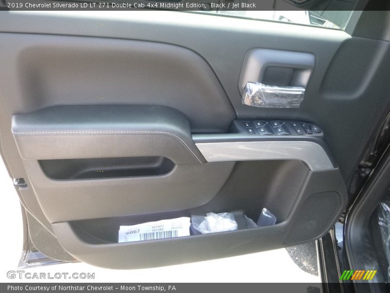 Black / Jet Black 2019 Chevrolet Silverado LD LT Z71 Double Cab 4x4 Midnight Edition