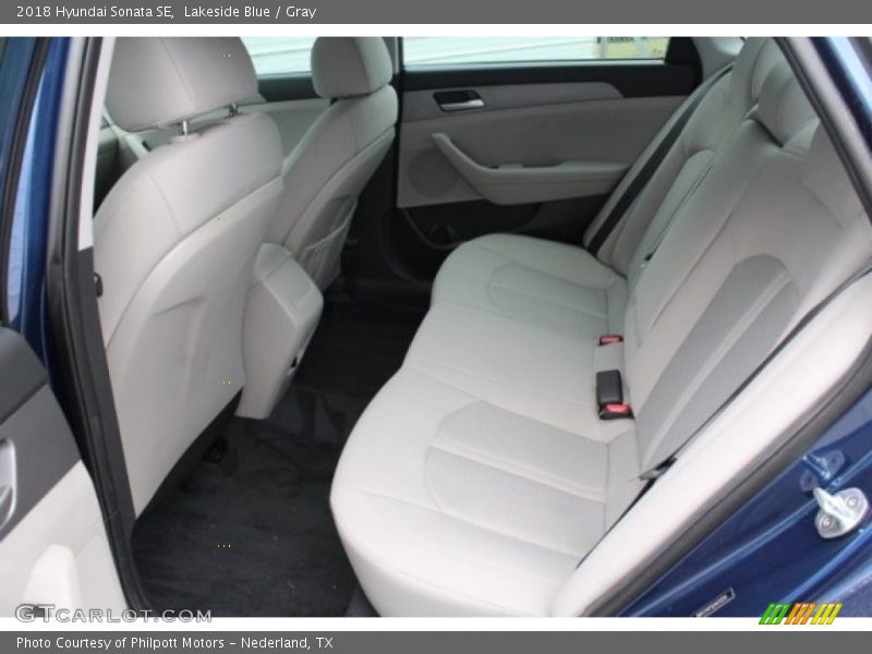 Lakeside Blue / Gray 2018 Hyundai Sonata SE