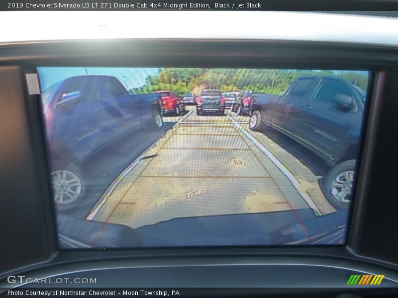 Black / Jet Black 2019 Chevrolet Silverado LD LT Z71 Double Cab 4x4 Midnight Edition