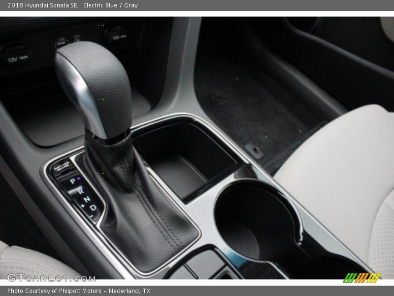 Electric Blue / Gray 2018 Hyundai Sonata SE