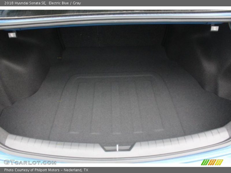 Electric Blue / Gray 2018 Hyundai Sonata SE