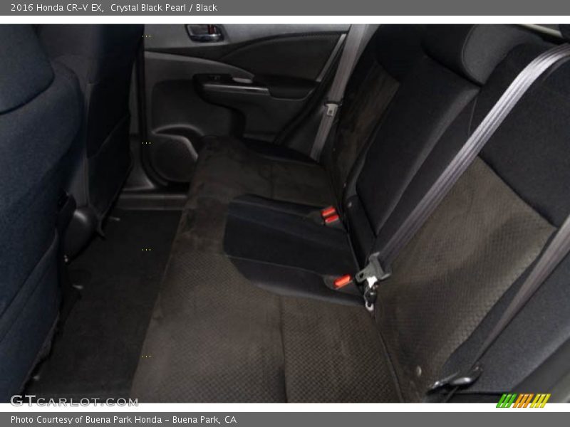 Crystal Black Pearl / Black 2016 Honda CR-V EX