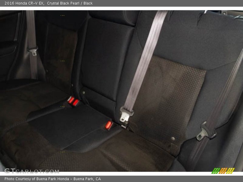 Crystal Black Pearl / Black 2016 Honda CR-V EX