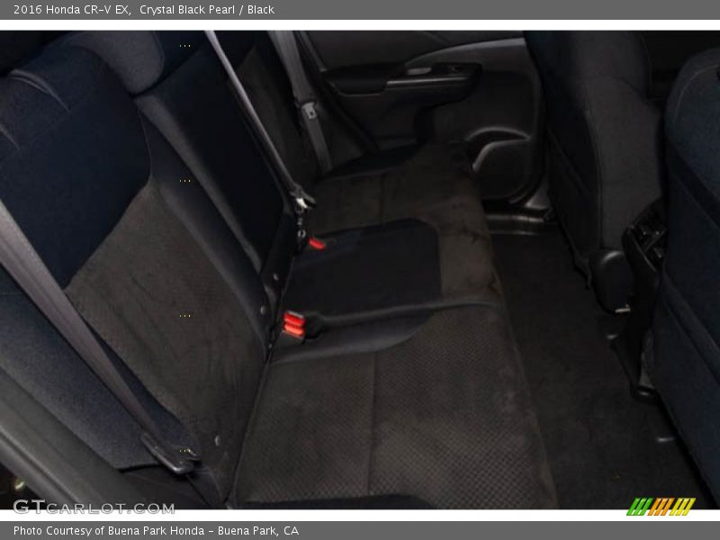 Crystal Black Pearl / Black 2016 Honda CR-V EX