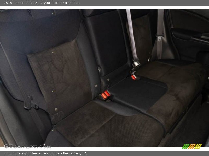 Crystal Black Pearl / Black 2016 Honda CR-V EX