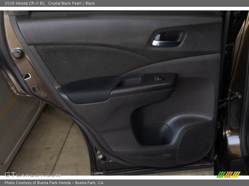 Crystal Black Pearl / Black 2016 Honda CR-V EX
