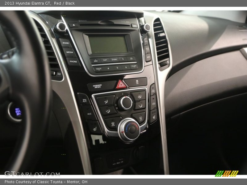 Red / Black 2013 Hyundai Elantra GT