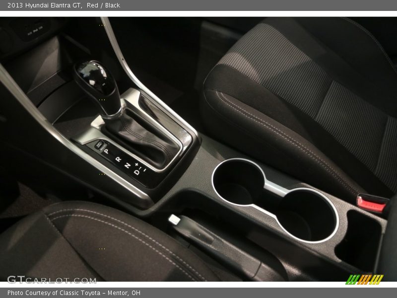 Red / Black 2013 Hyundai Elantra GT