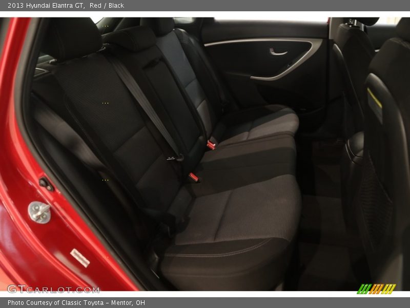 Red / Black 2013 Hyundai Elantra GT