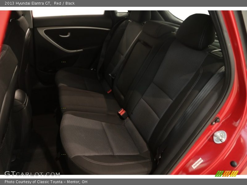 Red / Black 2013 Hyundai Elantra GT