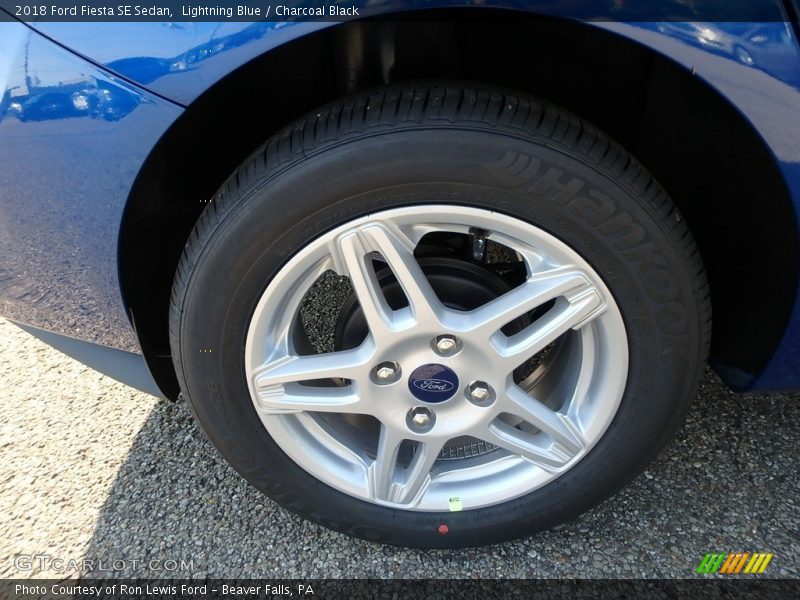  2018 Fiesta SE Sedan Wheel