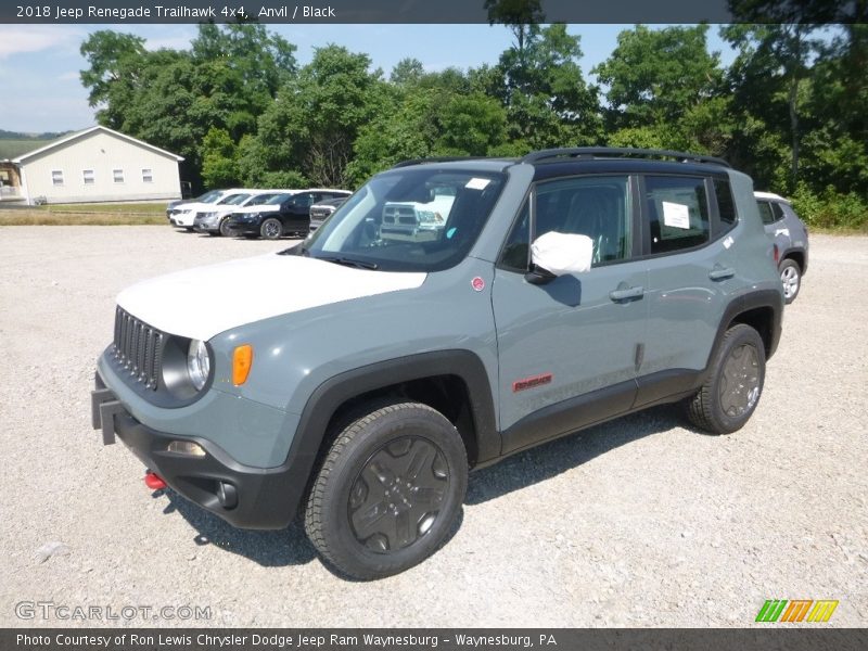Anvil / Black 2018 Jeep Renegade Trailhawk 4x4