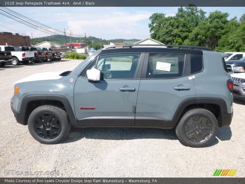 Anvil / Black 2018 Jeep Renegade Trailhawk 4x4