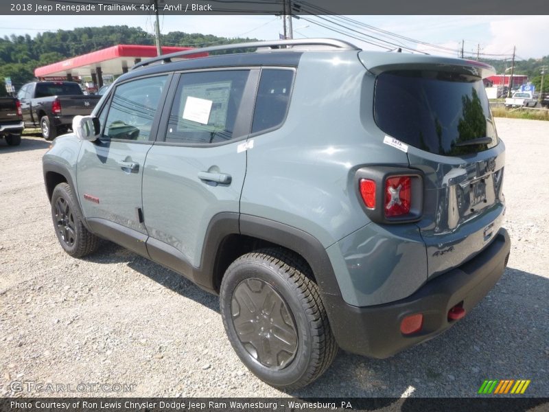 Anvil / Black 2018 Jeep Renegade Trailhawk 4x4