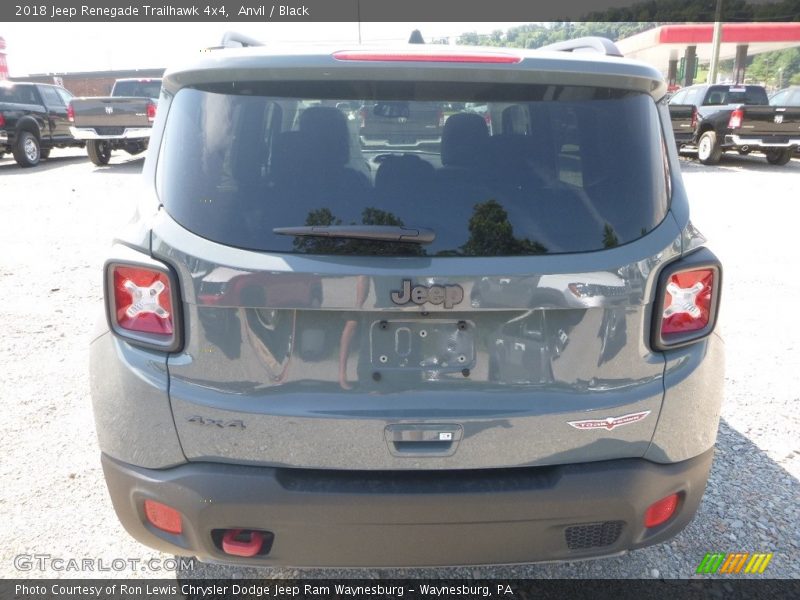 Anvil / Black 2018 Jeep Renegade Trailhawk 4x4