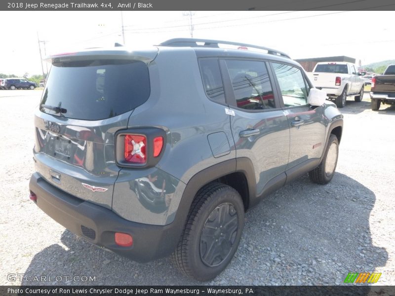 Anvil / Black 2018 Jeep Renegade Trailhawk 4x4