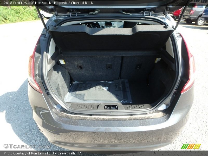 Magnetic / Charcoal Black 2018 Ford Fiesta SE Hatchback
