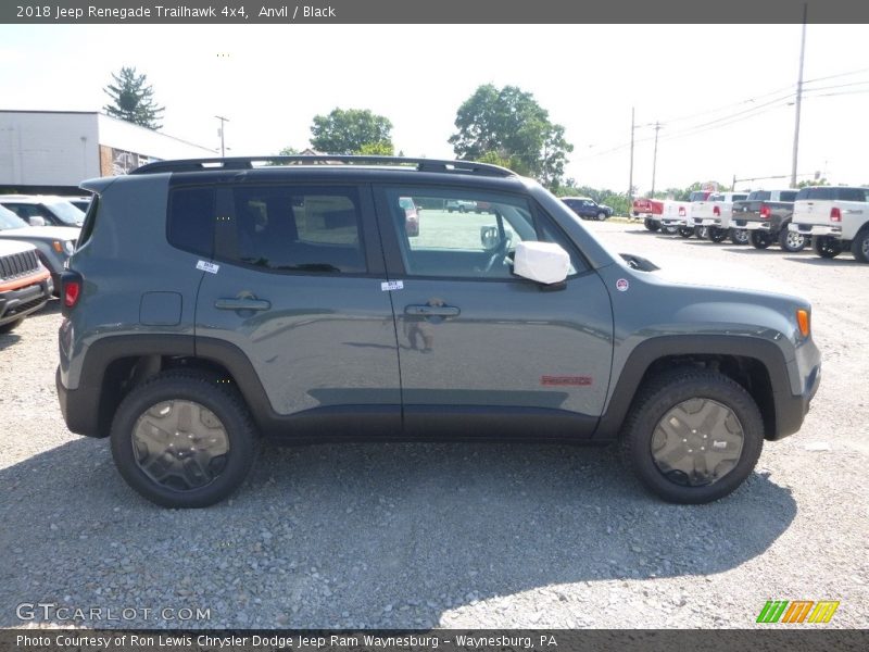 Anvil / Black 2018 Jeep Renegade Trailhawk 4x4