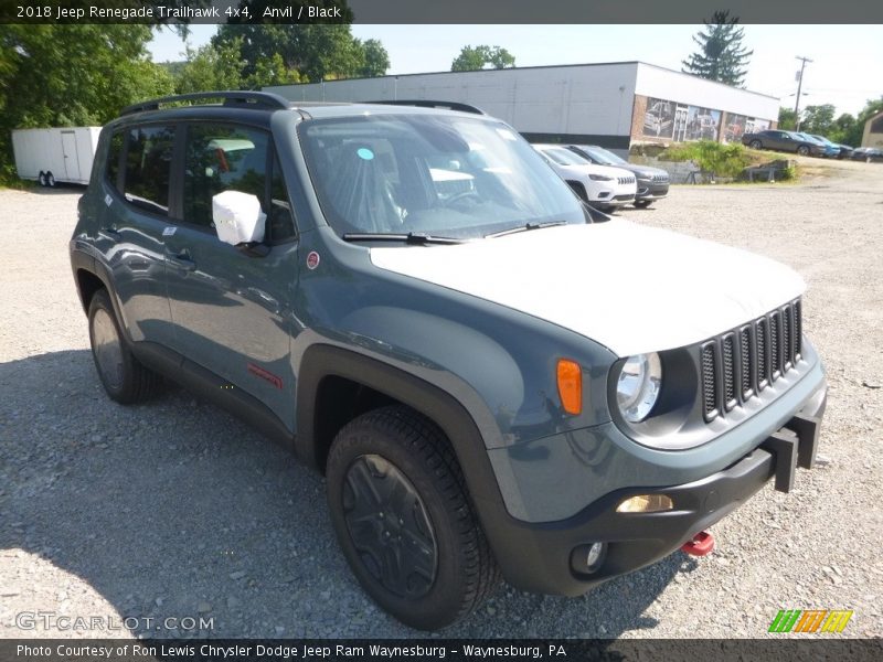 Anvil / Black 2018 Jeep Renegade Trailhawk 4x4