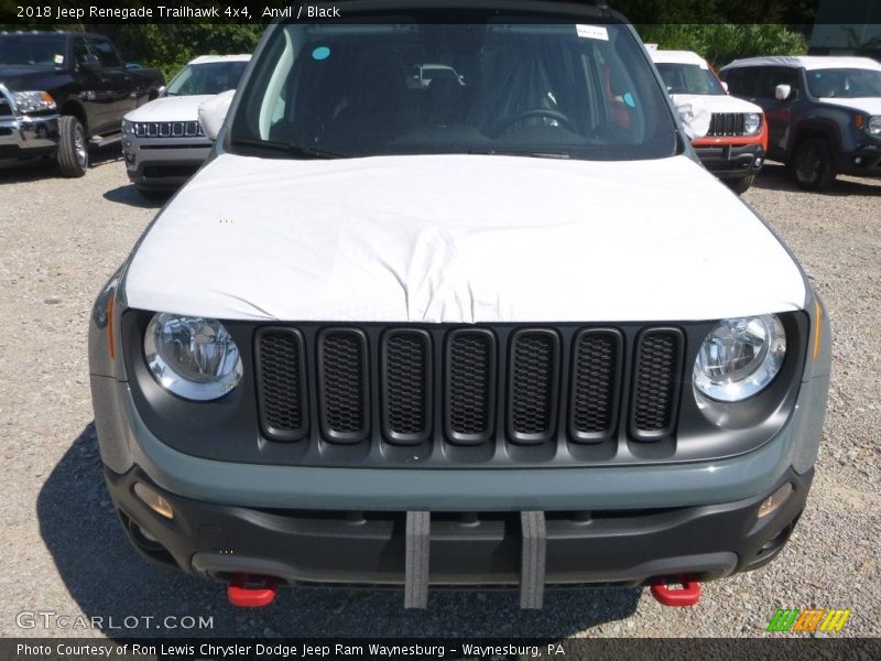 Anvil / Black 2018 Jeep Renegade Trailhawk 4x4