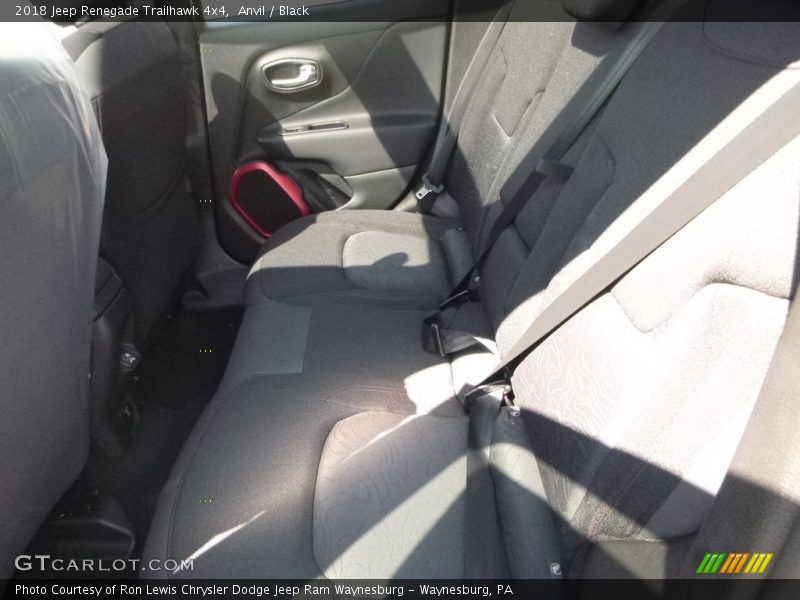 Anvil / Black 2018 Jeep Renegade Trailhawk 4x4
