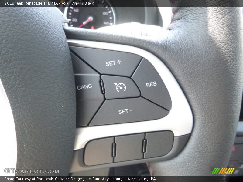 Anvil / Black 2018 Jeep Renegade Trailhawk 4x4