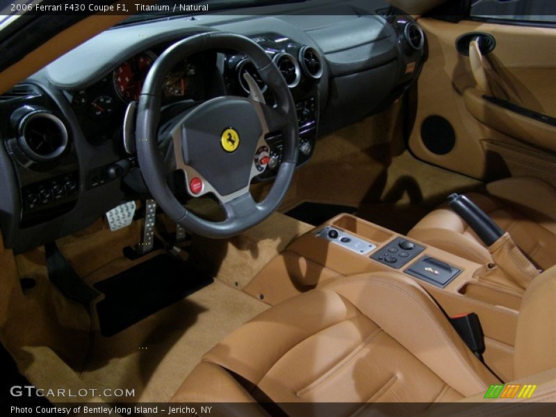 Natural Interior - 2006 F430 Coupe F1 