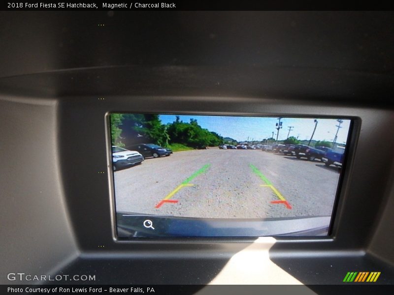 Magnetic / Charcoal Black 2018 Ford Fiesta SE Hatchback