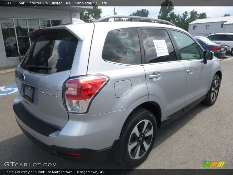 Ice Silver Metallic / Black 2018 Subaru Forester 2.5i Limited