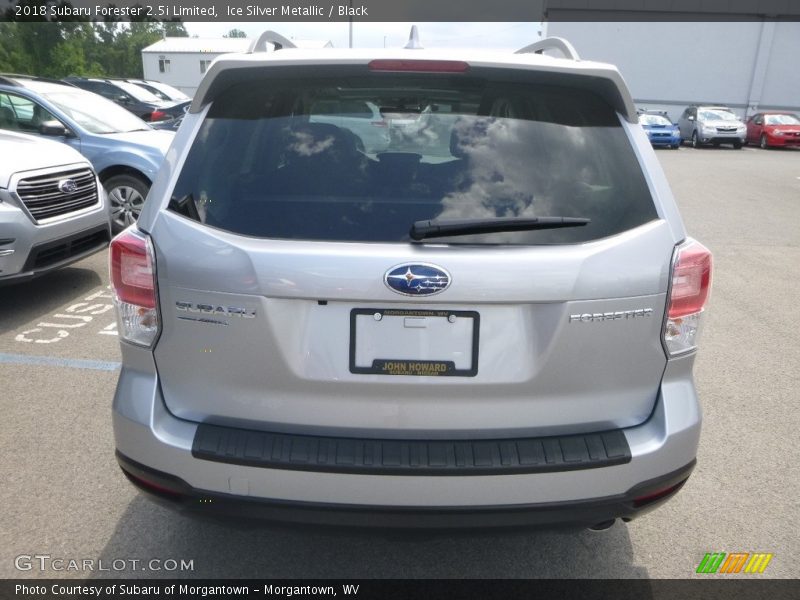 Ice Silver Metallic / Black 2018 Subaru Forester 2.5i Limited