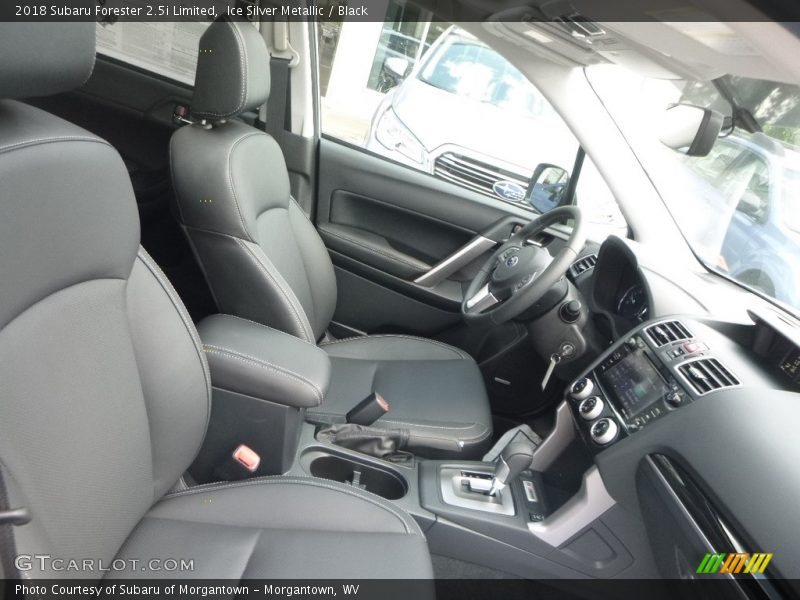 Ice Silver Metallic / Black 2018 Subaru Forester 2.5i Limited
